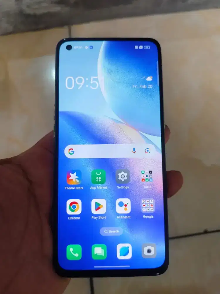 Jual hp oppo reno 5 hp cas