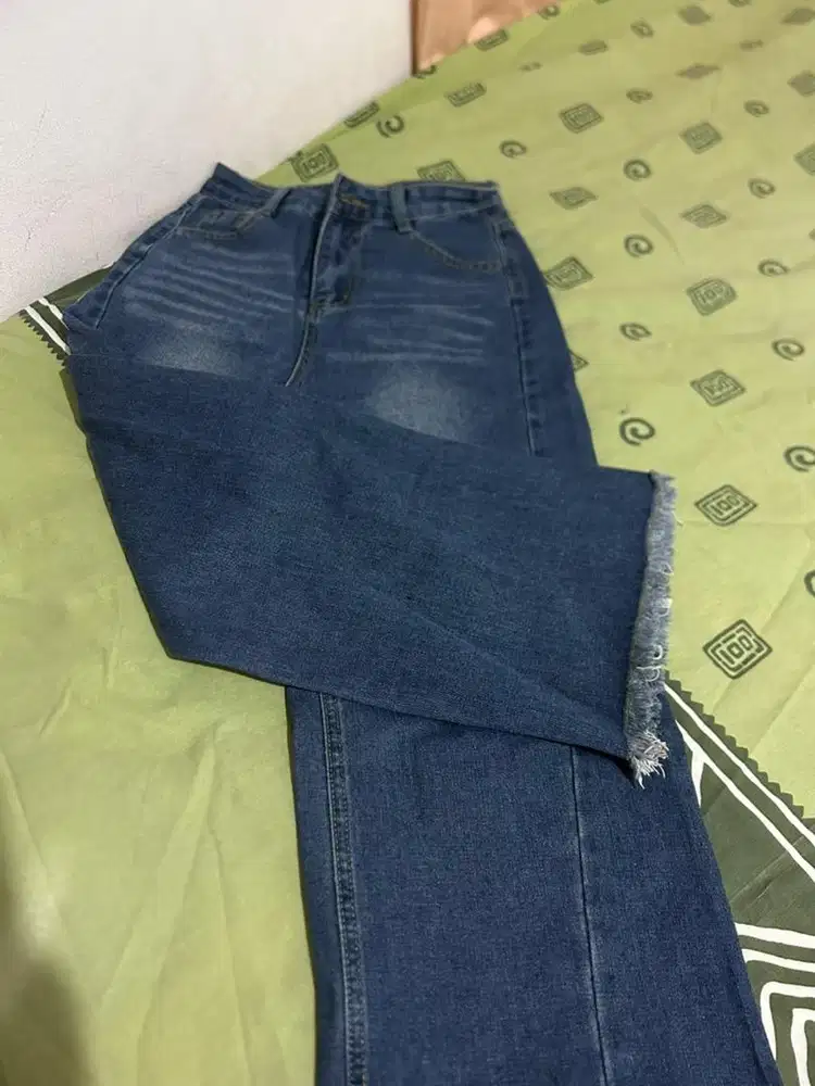 Celana jeans highwaist