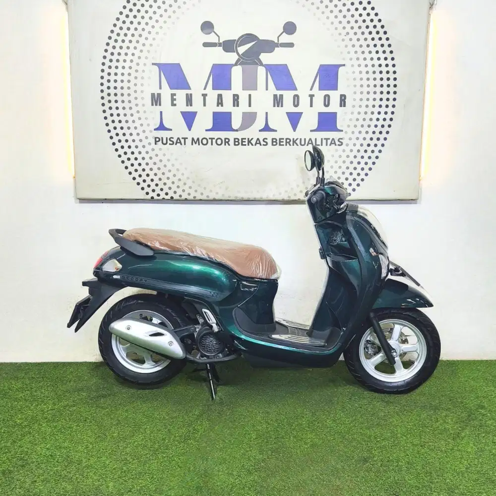 NEW SCOOPY STYLISH ENERGENTIC 2025 PAJAK PANJANG KM 6RB! CASH KREDIT