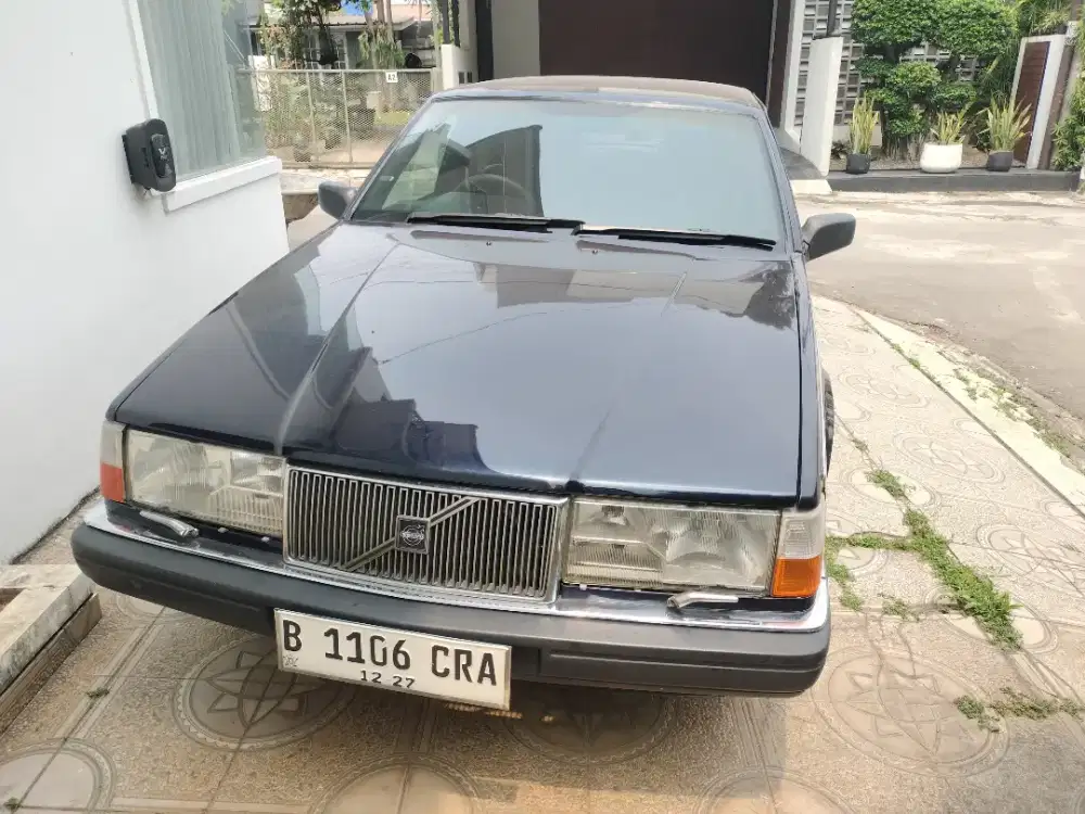 Volvo 960 executive istimewa th 1993