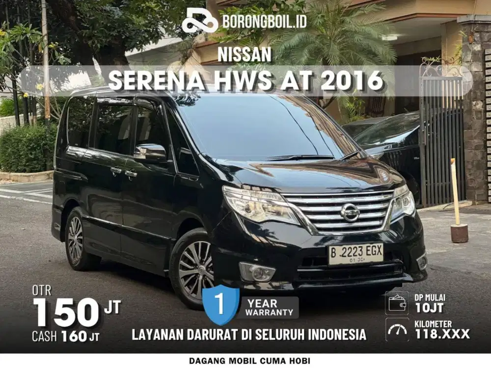 Nissan Serena HWS AT 2016 | Voxy | Biante