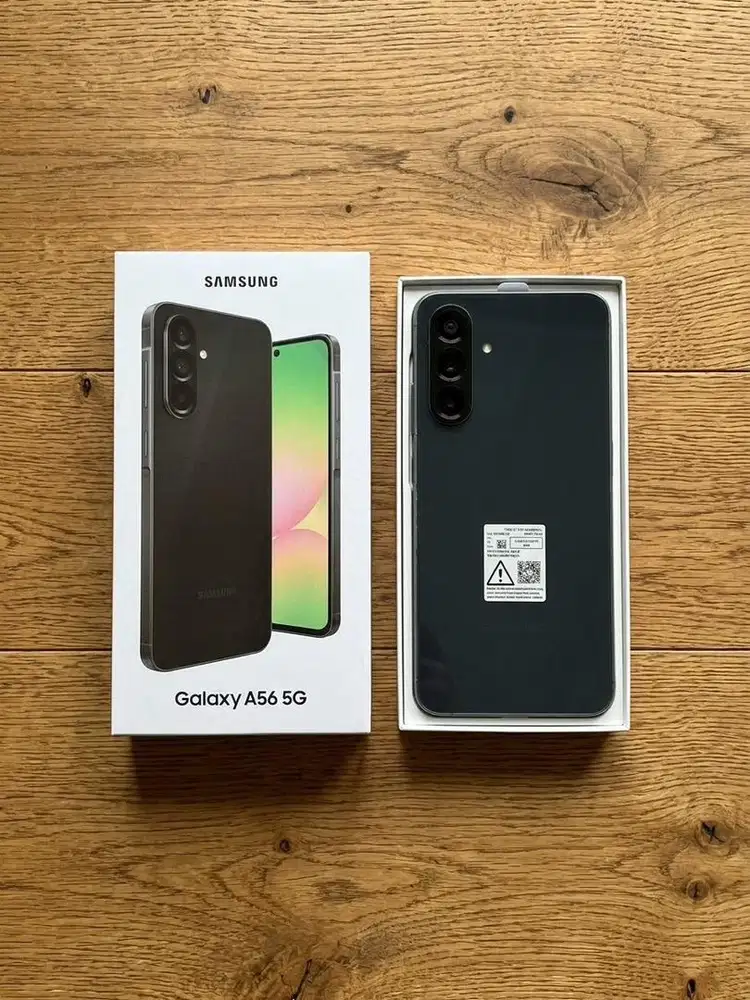 Samsung a56 resmi sein fullset