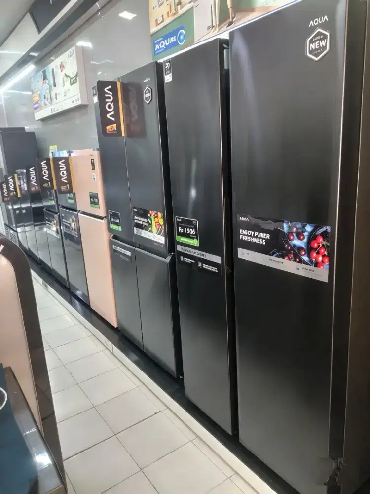 Kulkas Aqua  2-4 pintu