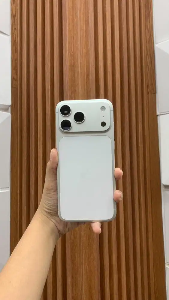iPhone 17 Promax 256gb Silver ex ibox