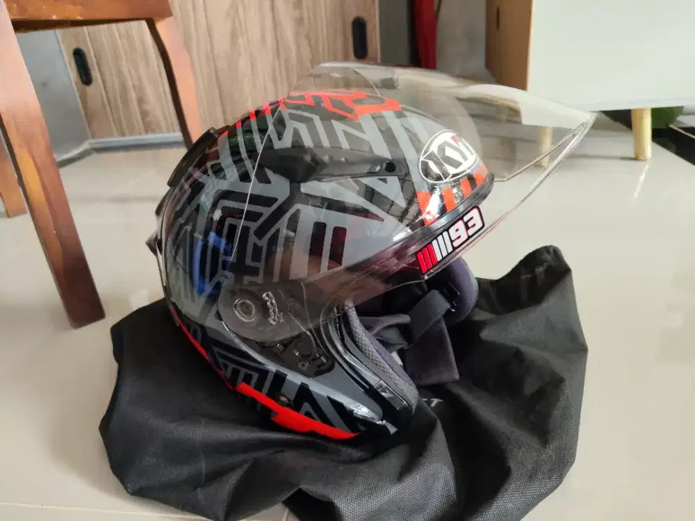 Helm KYT Galaxy Flat R Size XL Like New
