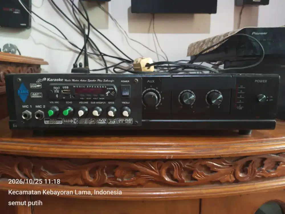 Jual amplifier TOA
