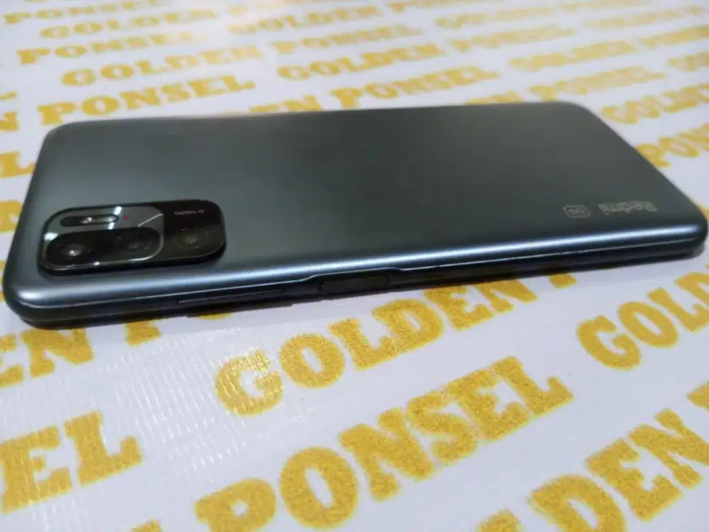 Redmi Note 10S-5G.Ram 4+3/128GB.NFC.Ori #GOLDEN PONSEL