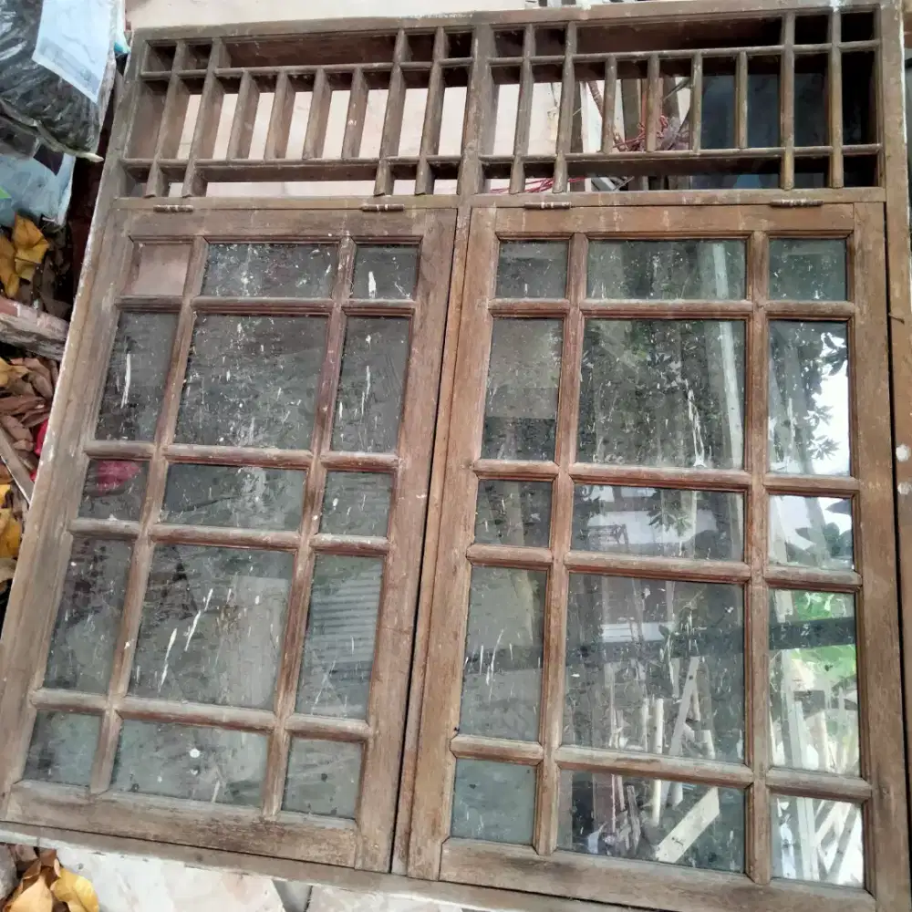 Jual kusen jendela kamper dan 2 pintu jaksel