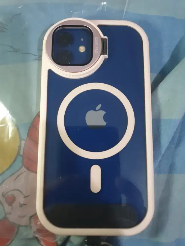 iPhone 12 128GB Blue Ex iBox -100% Like New Cek Photo