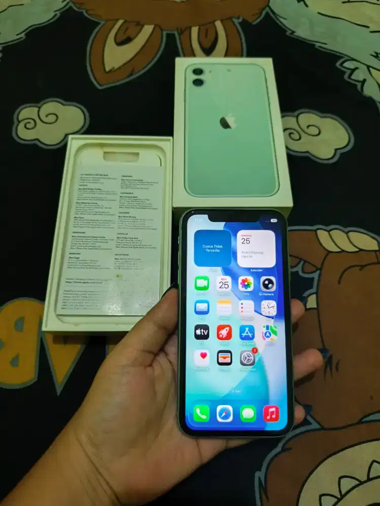 Iphone 11 64GB IBOX RESMI INDONESIA
