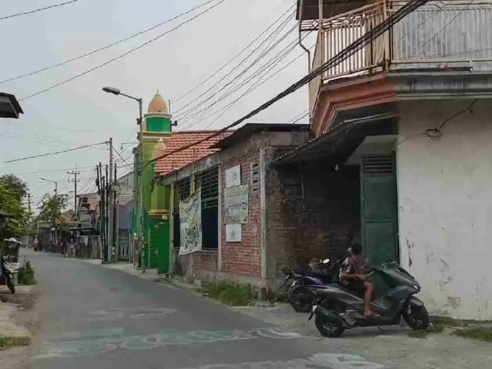 di sewakan ruko di jln raya bangsri sukodono