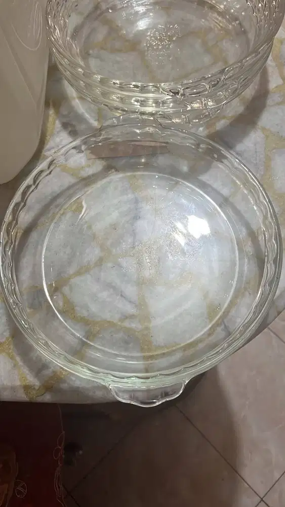 Piring Mangkuk Pyrex