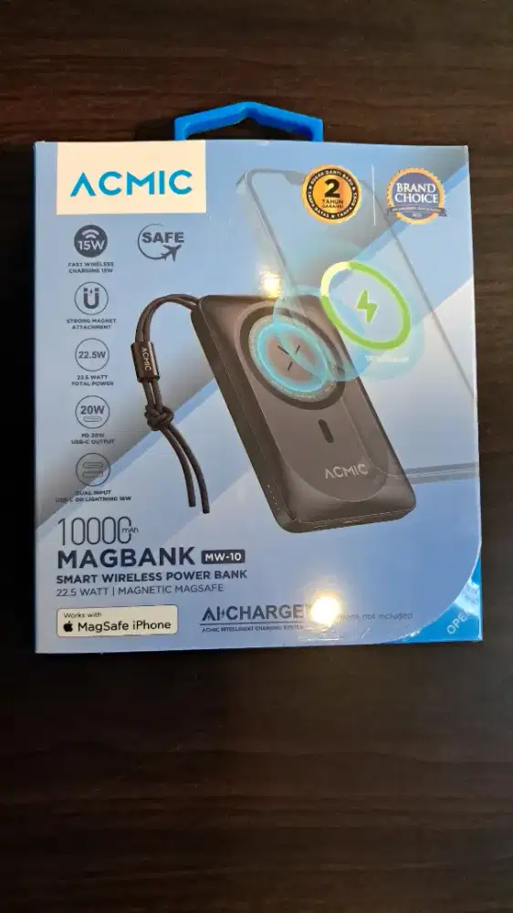 powerbank acmic magbank mw-10