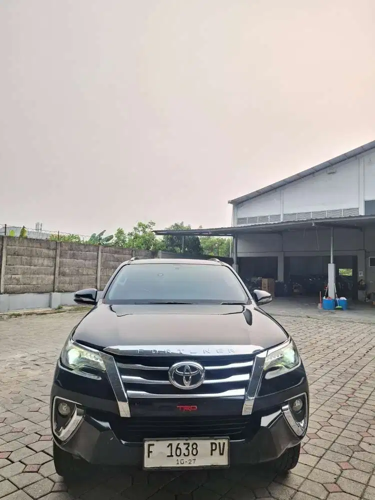 Toyota Fortuner 2017 Diesel
