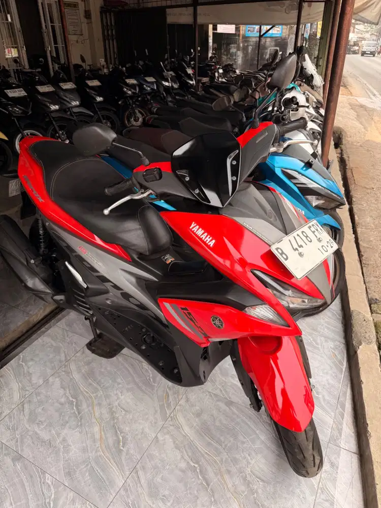 YAMAHA AEROX 155 2018