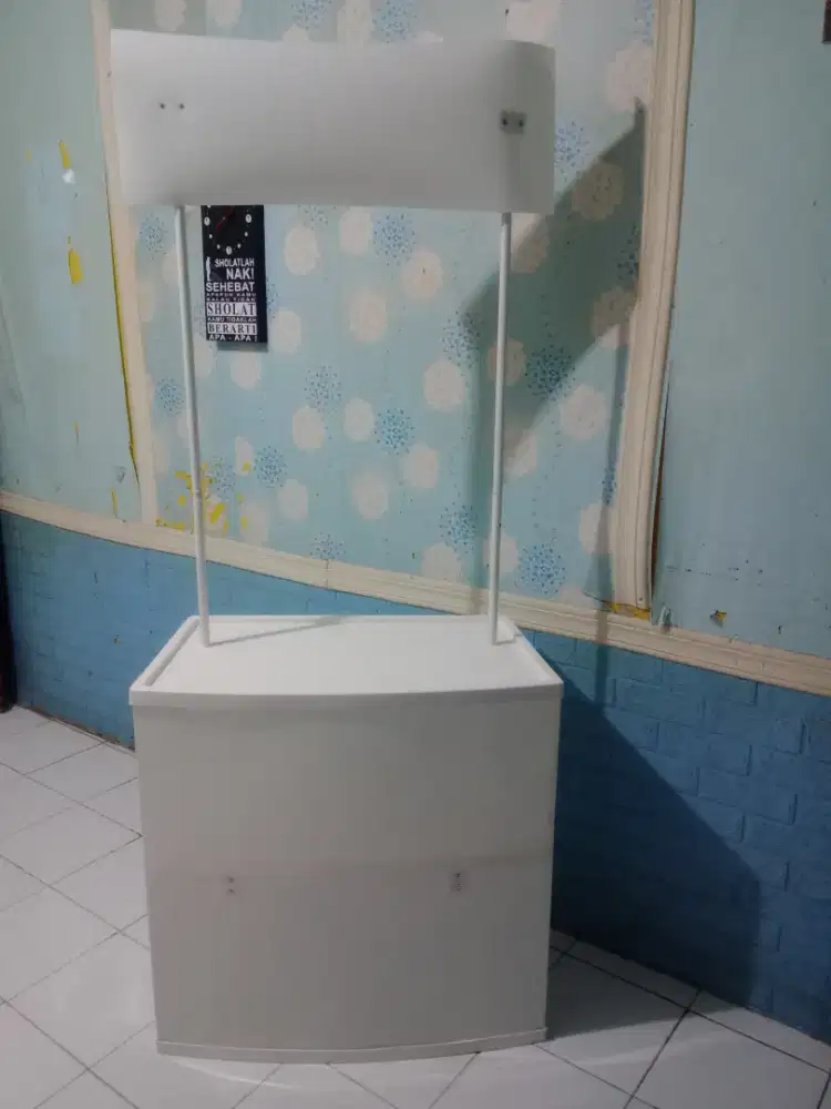 Booth Portable Meja Stand Jualan