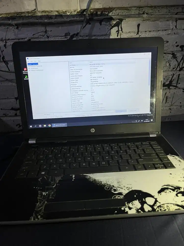 HP Laptop 14 bw0xx AMD A9-9420 Radeon R5