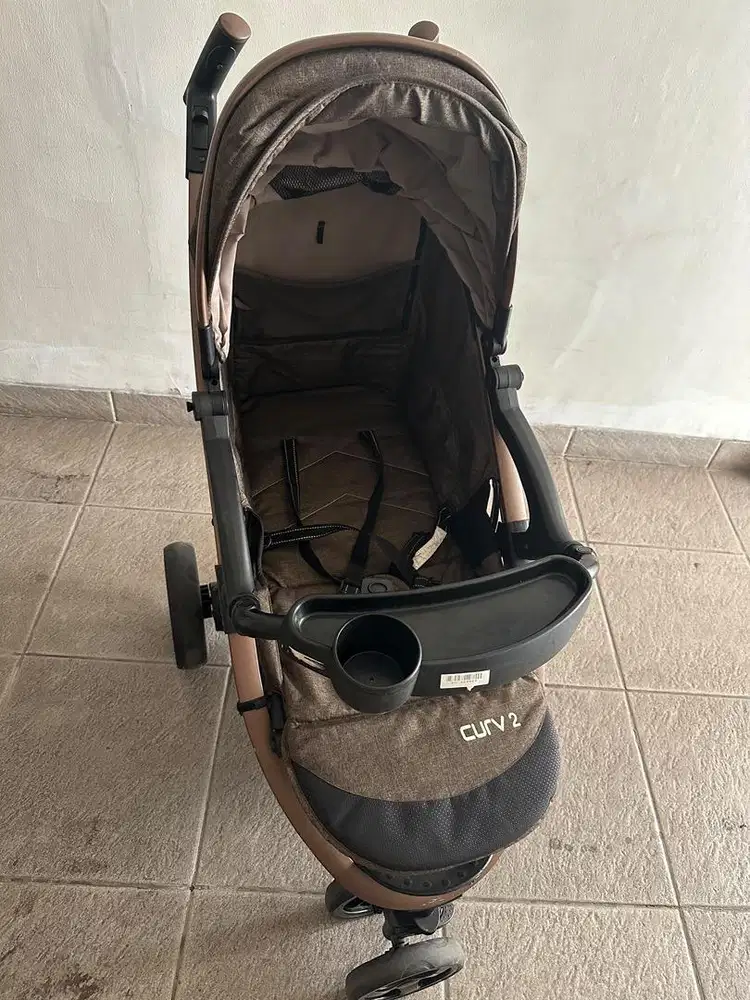 Preloved stroller merk babyelle