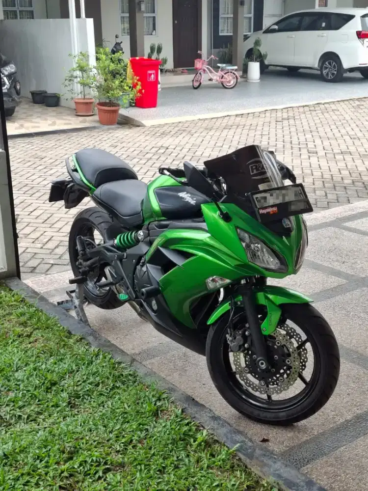 Kawasaki er6f abs