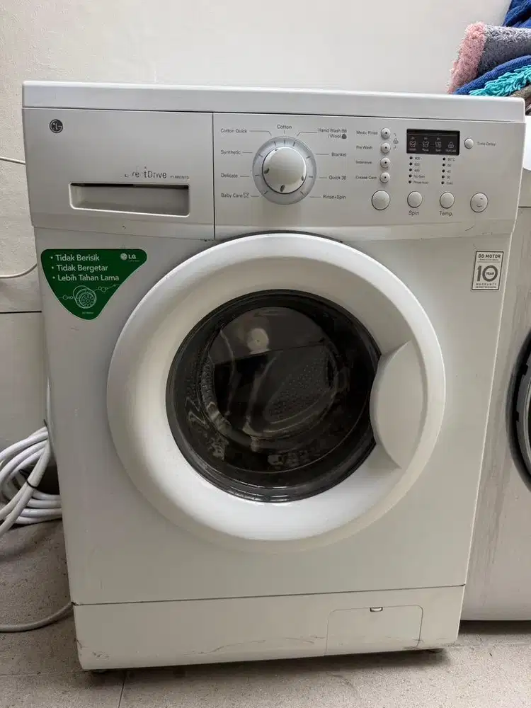 Mesin Cuci LG Front Loading 7KG WD-M8070TD