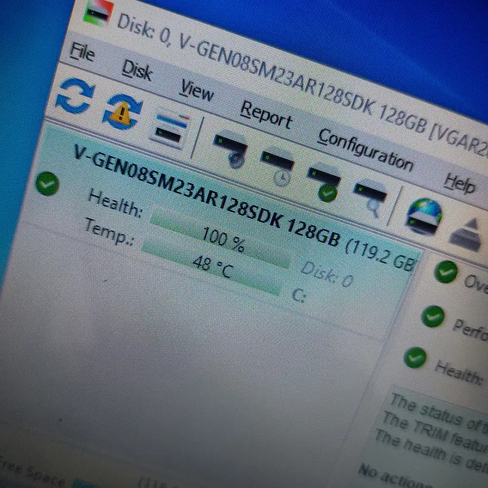 SSD SATA VGEN 128GB - LIKE NEW