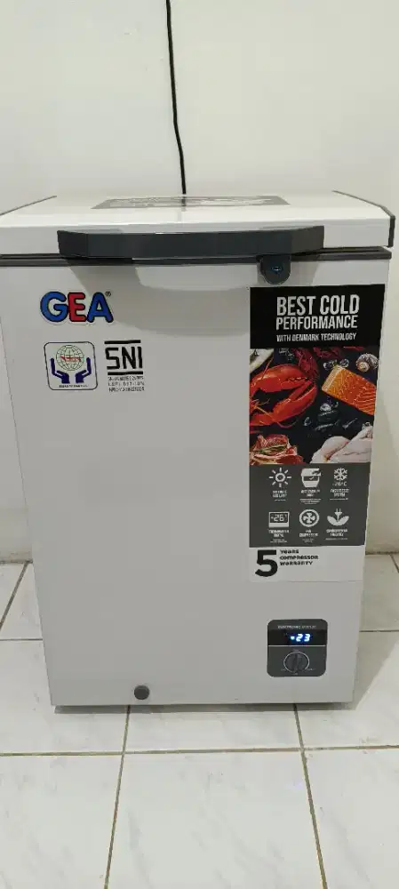 Freezer GEA Masih baguss