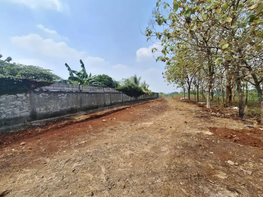 Tanah Dijual Dekat Jl. Raya Bojonggede-Kemang (Bomang), Harga Murah