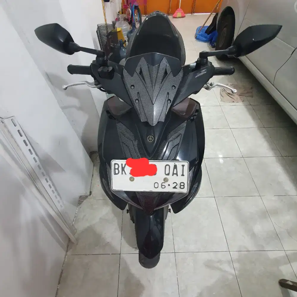 Dijual aerox tahun 2018