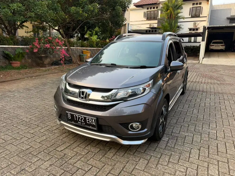 [MURAH] HONDA BR-V PRESTIGE MATIC 2017 PAJAK PANJANG!