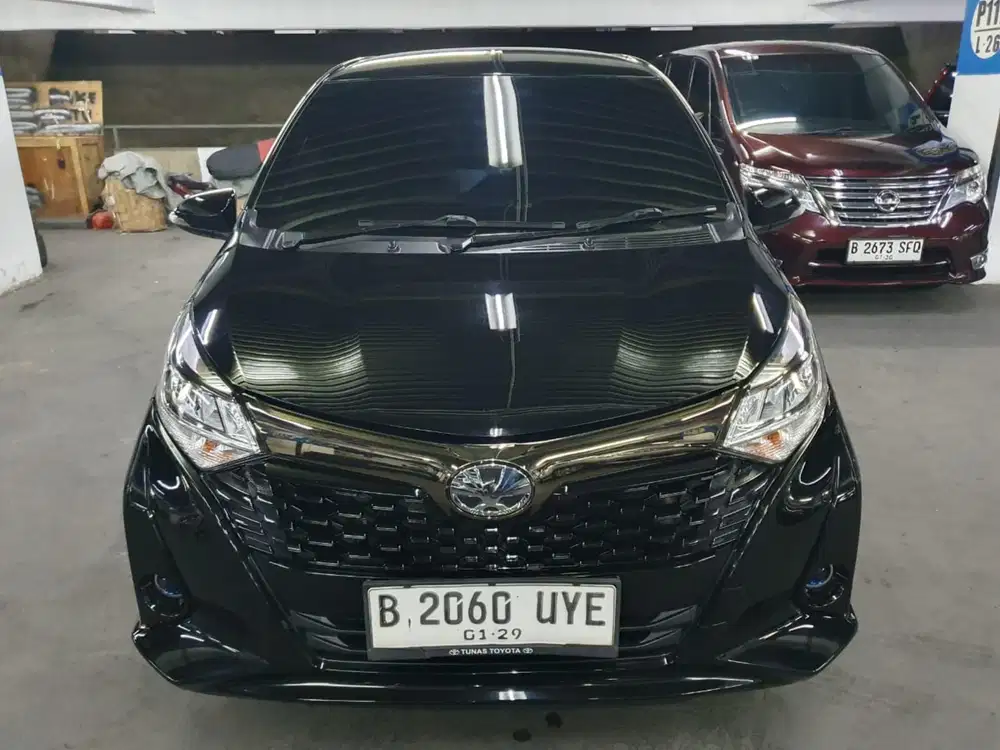 Toyota Calya G AT 2024 FullOriginal SepertiBaru Gresss Istimewa Sekali