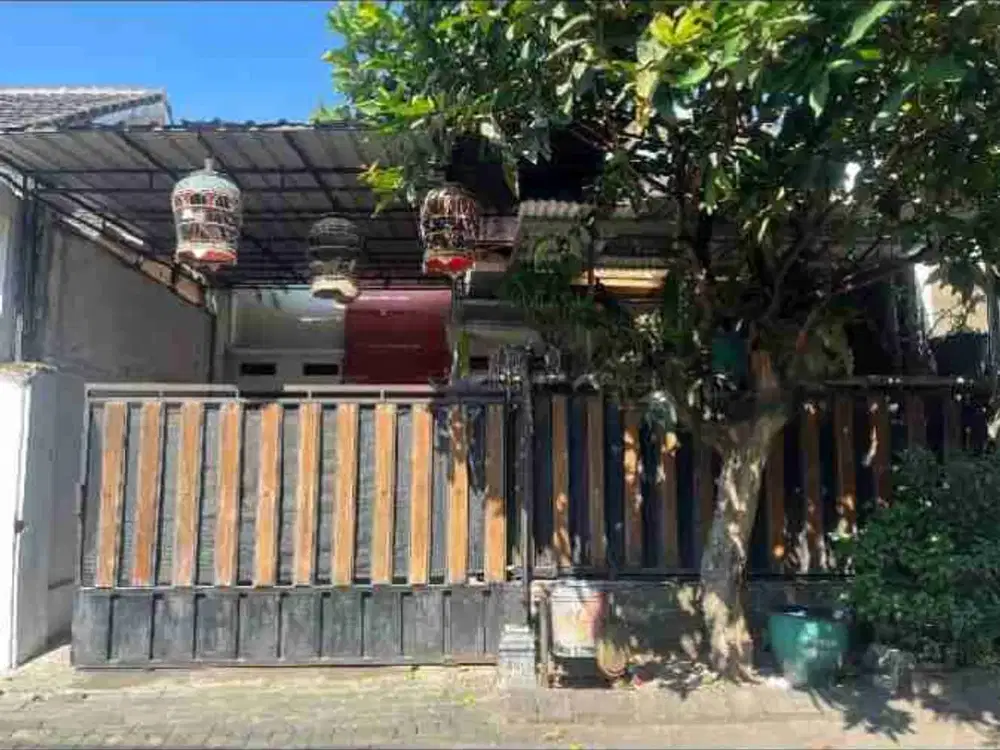 Sewa Rumah 2 kamar ada AC lengkap perabot Malang
