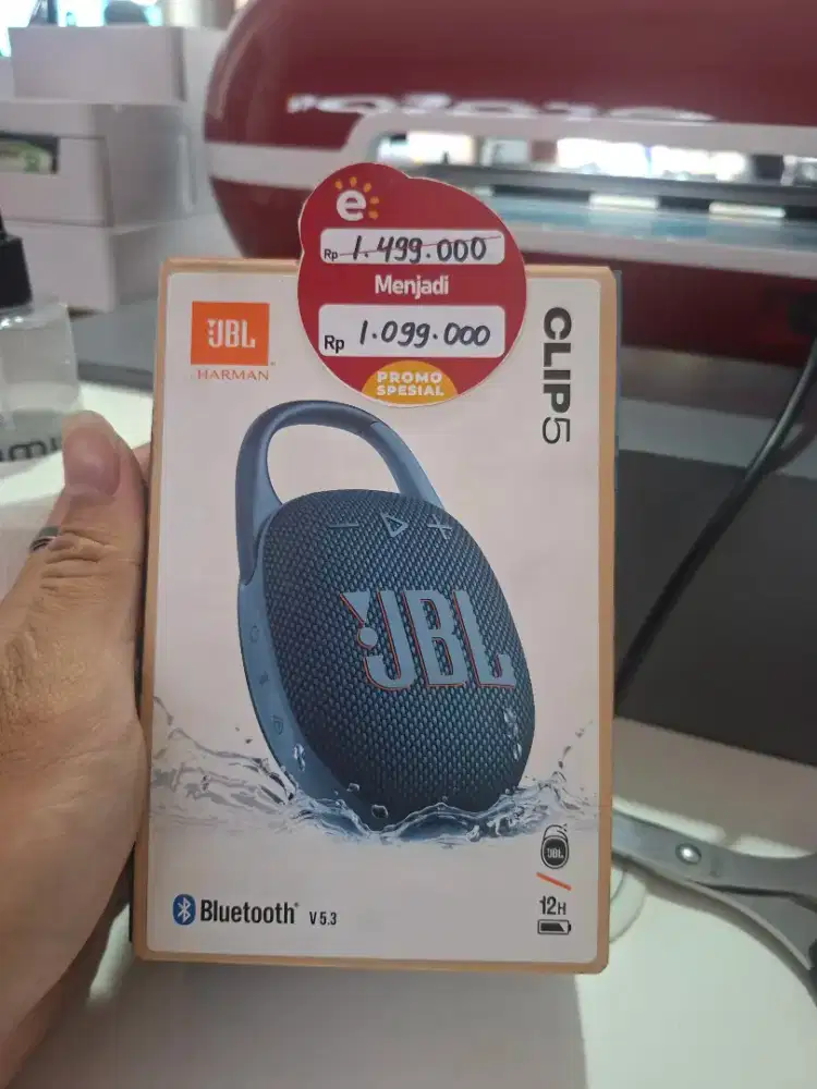 PROMO JBL CLIP5!