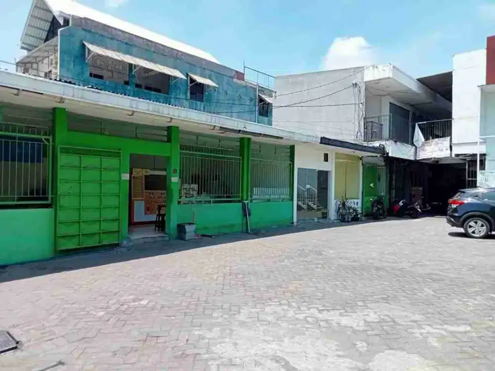Dijual rumah usaha di tenggilis Mejoyo blok An surabaya