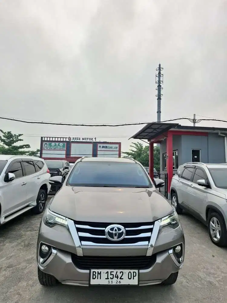 Toyota Fortuner 2016 Bensin