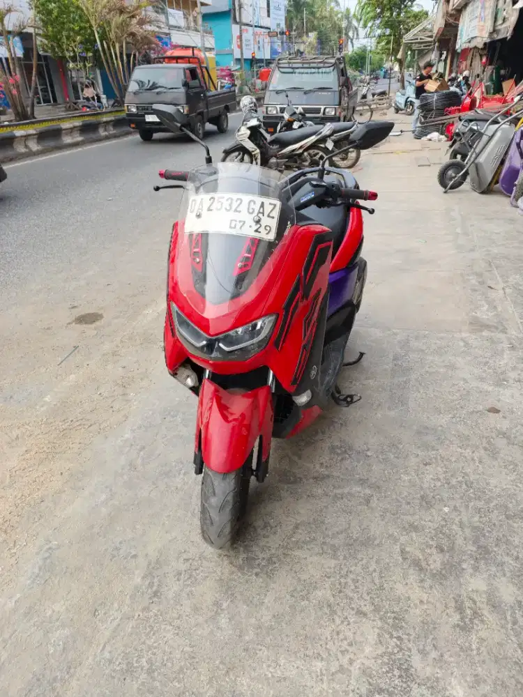 NMaX new 2024, km rendah