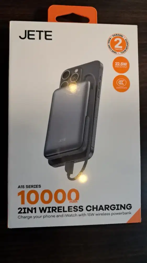 powerbank jete a15