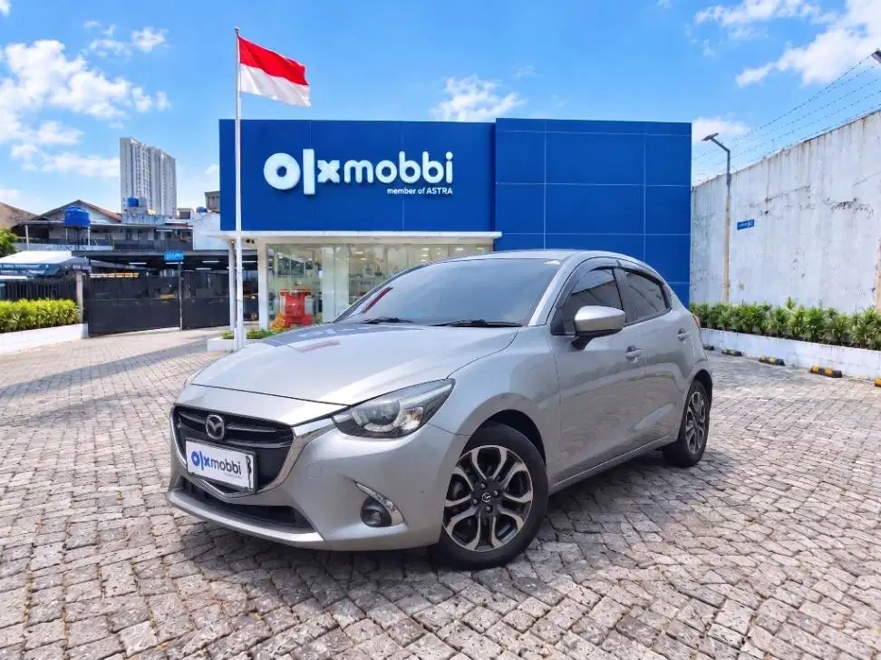 LOW DP Mazda 2 1.5 R Bensin-AT 2017 XLB