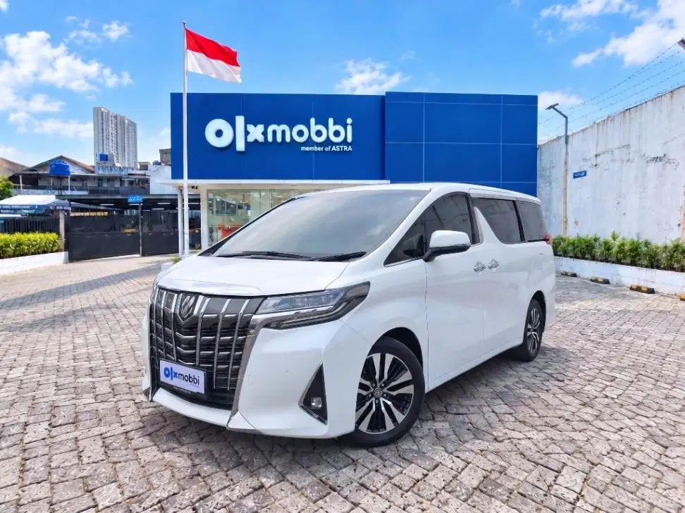 LOW DP Toyota Alphard 2.5 G Bensin-AT 2022 1PD
