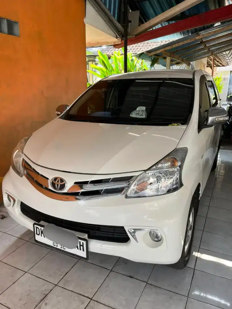 all new avanza 1.3 G AT 2012