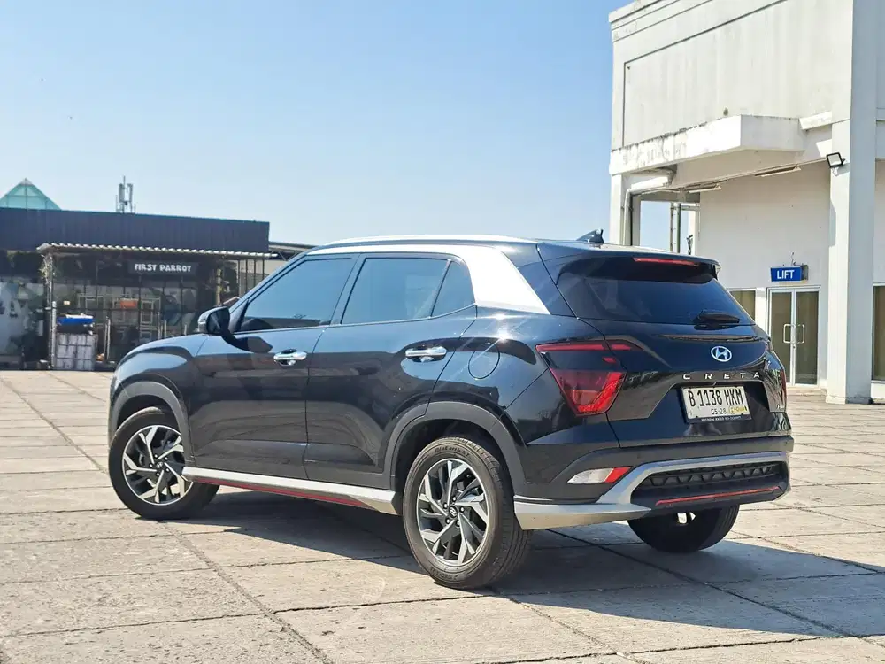 DP 15Jt Hyundai Creta Prime 1.5 At Maic Automatic 2023 Hitam