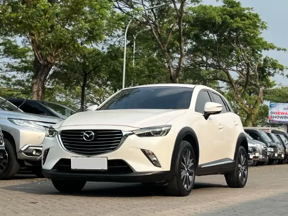 TERMURAH LOW KM 62RB!! MAZDA CX3 2.0 GT MATIC NIK 2017 PUTIH