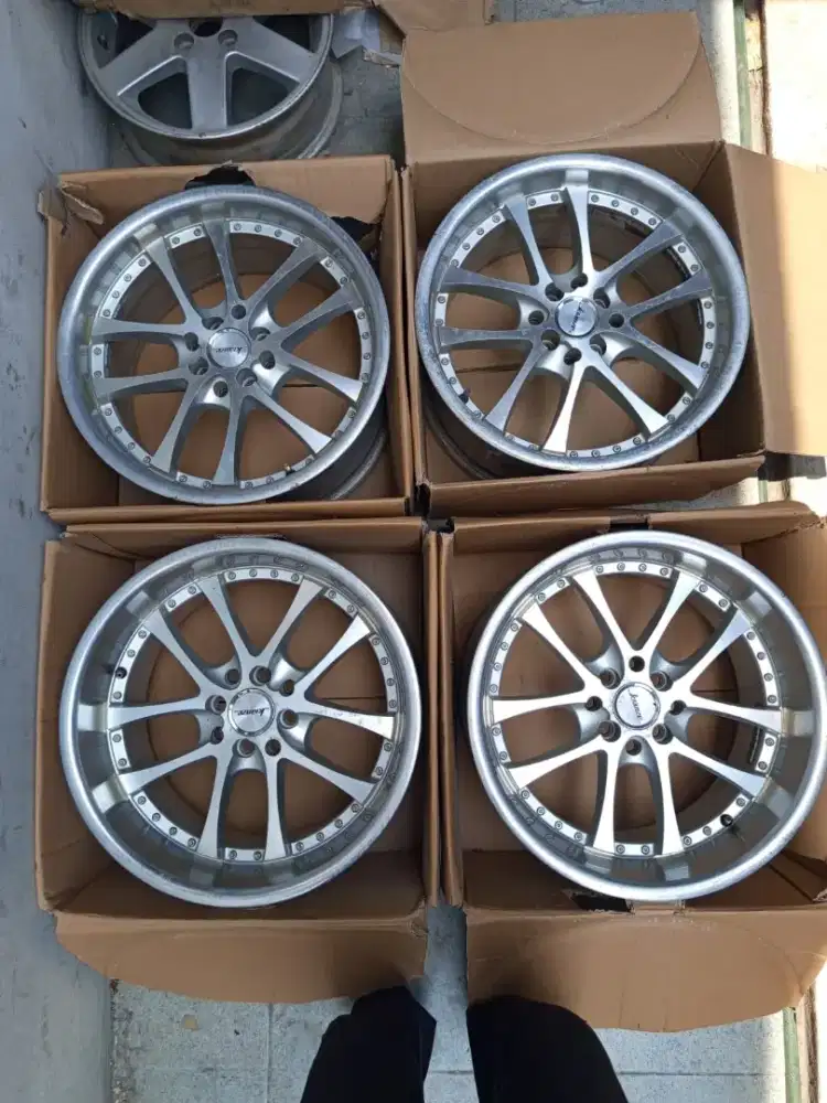Velg kranze lxz r17 4x100/114 lbr8,5/9,5 et32/21