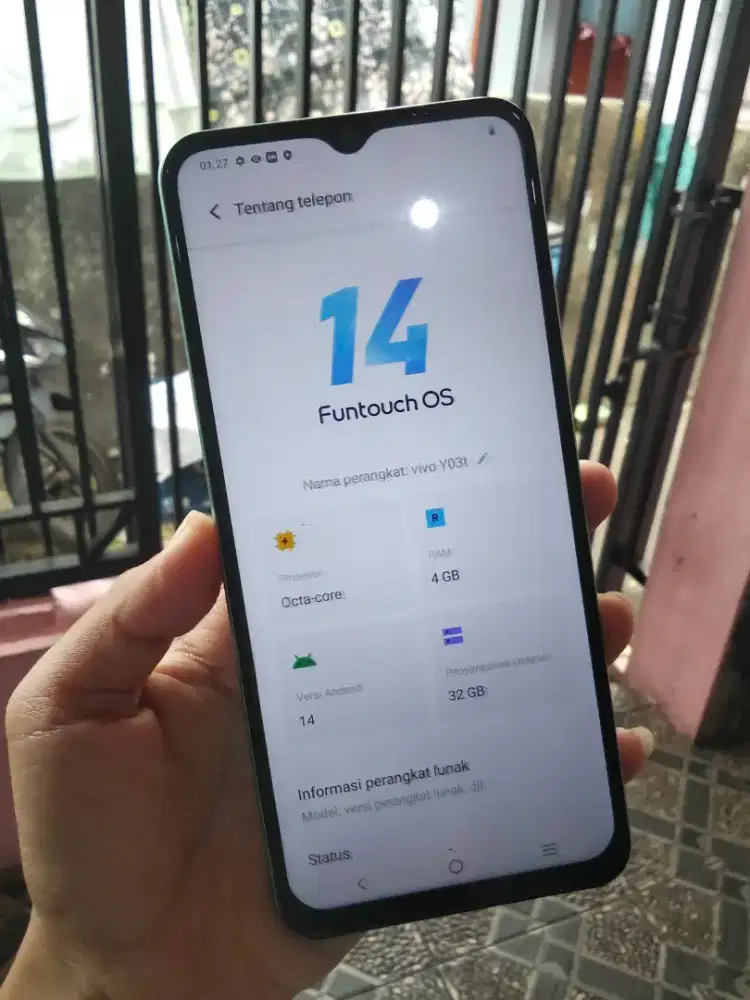 Vivo Y03T 4/32Gb Nominus