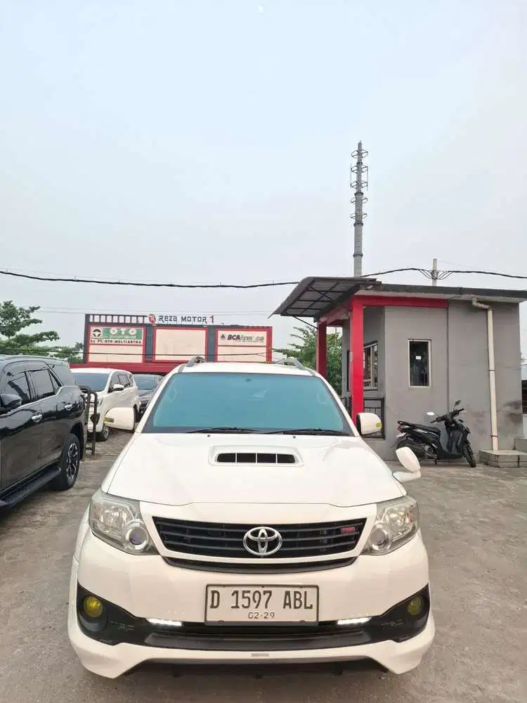 Toyota Fortuner 2014 Diesel