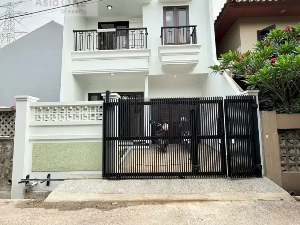 DIJUAL RUMAH BANGUNAN BARU DALAM KOMPLEKS DI DUREN SAWIT JAKARTA TIMUR