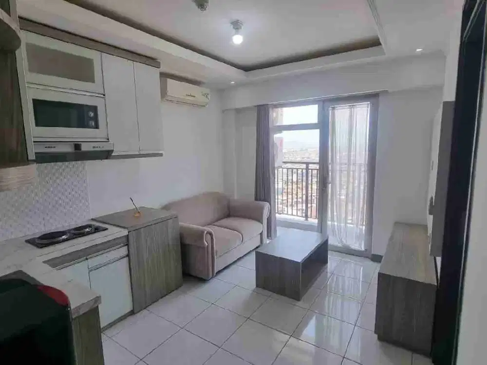 apartemen m square murah bagus full furnished baru renov di bandung