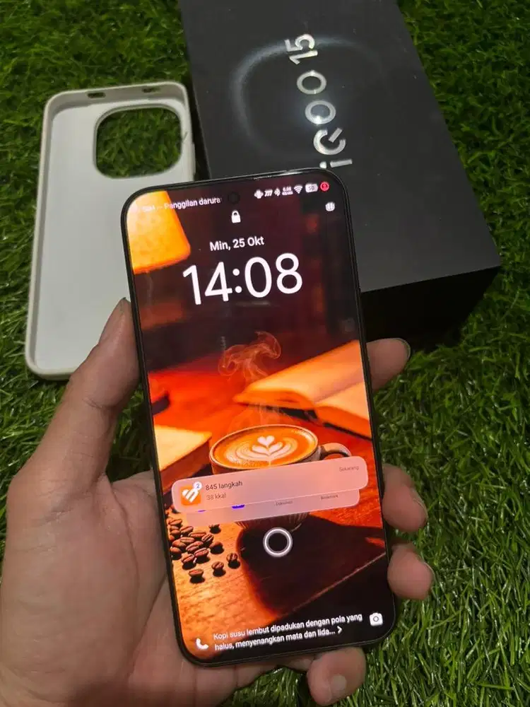 IQOO 15 5G 12/256 RESMI ORI