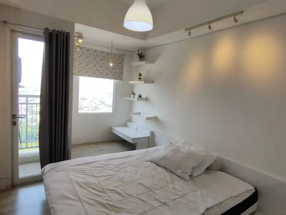 Disewakan Bulanan Dan Tahunan Apartemen Green Lake Sunter Type Studio Furnish