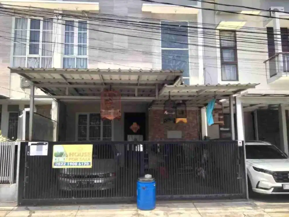 Dijual Rumah aset lelang bank murah komp mekarwangi bandung