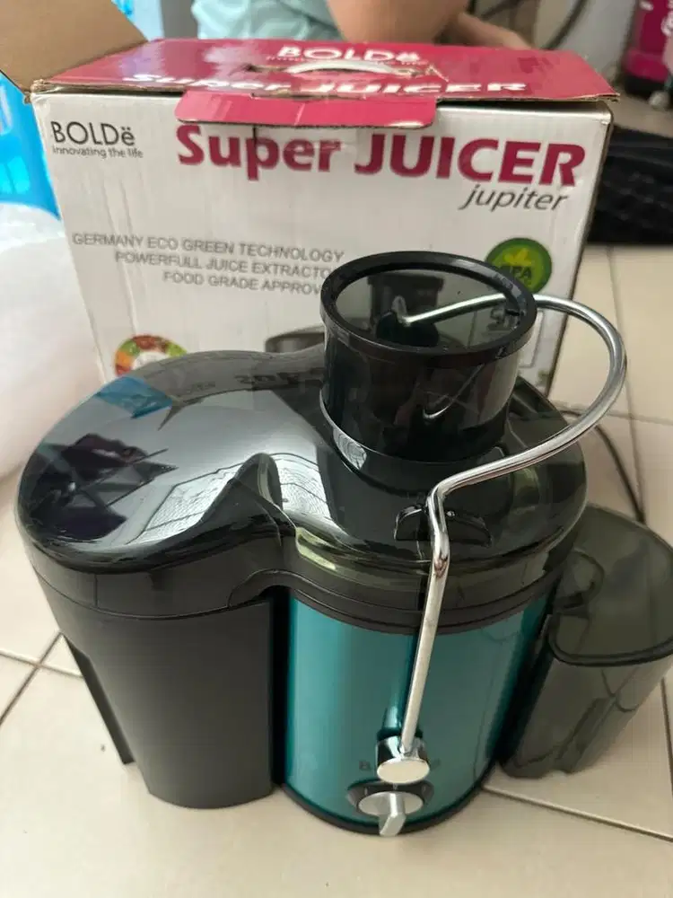 Juicer merk bolde